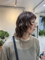 ウル ララス 二子玉川(uru laras)&nbsp;大人スパイラルパーマレイヤーパーマ