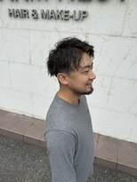 ウォームネスト(WARM NEST)&nbsp;メンズパーマ