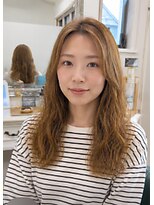 ヘアアトリエ ナイン 岡部店(hair atelier nine) ダークパープル/ナチュラルショート/ミルクブラウン/夏/福島市