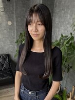 グラック(glac) イルミナカラー × アッシュグレージュ