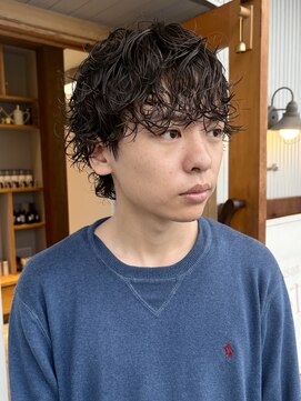 メゾン ノエラ(Maison Noella) スパイラルパーマ