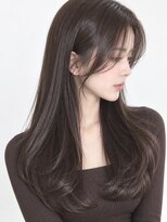 ラベスト キョウト 京都 四条烏丸店(LOVEST KYOTO)&nbsp;顔まわりレイヤーでつくる上品艶ロング