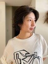 レテ(LETE)&nbsp;ラフさが良い◎ミニボブ/松葉優