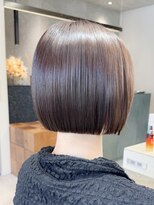 ロンド ロワール 門前仲町(Lond Loire) ●ハッシュカット●グレージュ●デザインカラー●ツートンカラー