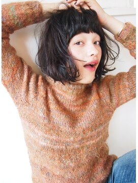 ローブ アオヤマ(LOAVE AOYAMA) 【LOAVE】 外国人風 / フレンチシックボブ × mikuro