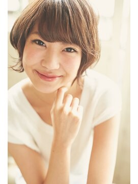 ミルコ 東川口店(milco) 【ミルコ東川口】エアリー外ハネショート♪