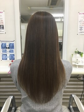 美容室 ファウンティン(fountain) うる艶ストレート