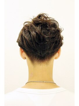 ヴォーグ 小牧店(VOGUE) ツーブロックショート