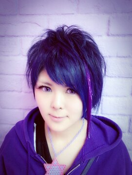 キャンディーシロップ(Candye Syrup) じゅりにゃんダークブルー