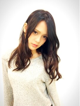 ヘアーメイク フィールモーイ(HAIR MAKE FEEL mooi) ぬけ感のある甘口フェミニンパーマ☆
