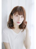 シュシュット(chouchoute)&nbsp;オン眉デザインカラー切りっぱなしボブ美髪マッシュウルフ/176