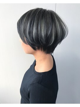 ヘアスタジオニコ(hair studio nico...) ハイライトグラデーション