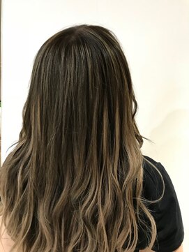 ディバイス(Device) 【Device】外国人風アッシュグレー＋シールエクステ50枚