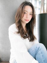 リリアン 表参道(relian)&nbsp;暗めグレージュ　暗い髪でも可愛い☆」