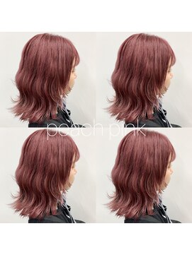 アディション 渋谷(ADITION) 【ADITION渋谷】ウルフピンクカラー！