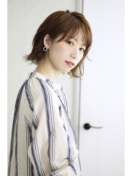 ヘアスピリッツアンクス(Hair Spirit anx) 耳かけウルフ