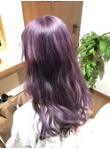 パープルアッシュ♪