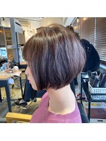 ラボヌールヘアーレーヴ 池袋店(La Bonheur hair reve)&nbsp;春カラーショート