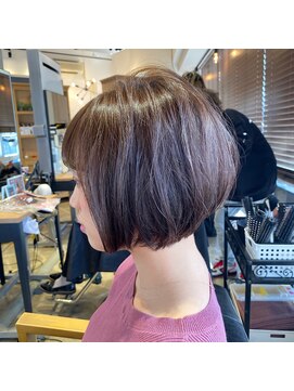 ラボヌールヘアーレーヴ 池袋店(La Bonheur hair reve) 春カラーショート