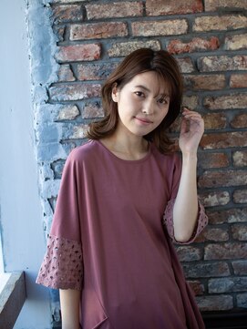 ヘアー アークス 上大岡店(hair ARKS) ハネ感ミディアム　再アップロードARKS上大岡