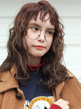 ロイジー(roijir) roijir☆テクノ×セミウエット×ツーブロックxクラウドマッシュ