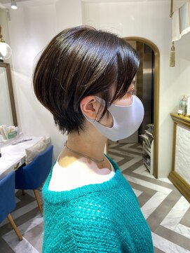 ロンドアベニール 北千住(Lond avenir) 大人可愛いショートスタイル☆ 西田大樹