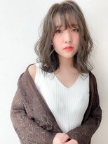 ヘア ルーナ バイ アプリーレ(hair lune by Aprire) 大人かわいい韓国シースルーバング