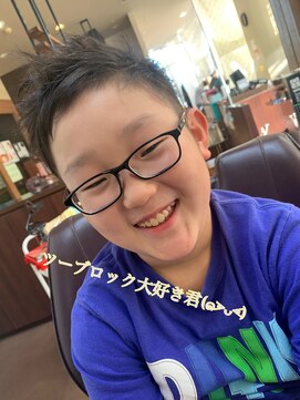 インプレス ちとせモール店(impres) プチ・ブロックアシメスタイル(●´ω｀●)