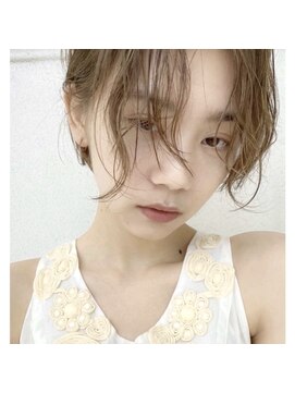 バサ 花小金井店(BASSA) 【お洒落！そして小顔に！】ニュアンスパーマ×似合わせショート