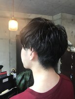 アンプリュス リアン(1+ Unplus lien)&nbsp;メンズ2ブロックショート/亀戸/亀戸駅北口