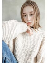 ブエナビスタ(BUENA VISTA)&nbsp;☆BUENAVISTA☆小顔カットボブ/シースルーヘア/イルミナカラー