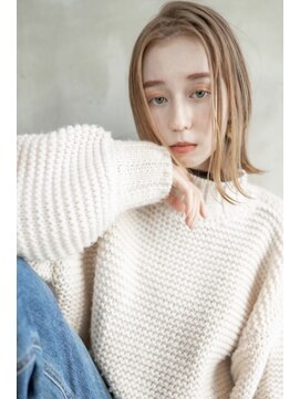 ブエナビスタ(BUENA VISTA) ☆BUENAVISTA☆小顔カットボブ/シースルーヘア/イルミナカラー