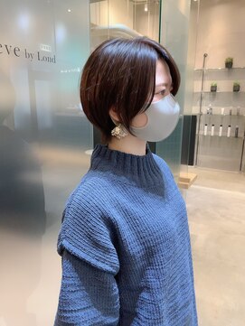 レーヴバイロンド 仙台(Reve by Lond) ショート ショートボブ ショートカット