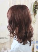 淡いピンクが春の予感『ピンクベージュ』