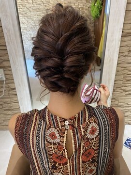 アクビ(AKUBI) partyアレンジ