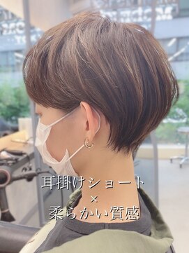 モードケイズトウキョウ 銀座店(MODEK'S TOKYO) レイヤーカット/顔周り/前髪カット/ショート/ボブ/ボブレイヤー