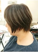 【Beautystage伊丹店】ポイントブリーチショート