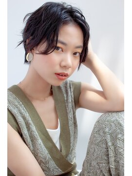 アッシュ 池上店(Ash) ハンサムショート