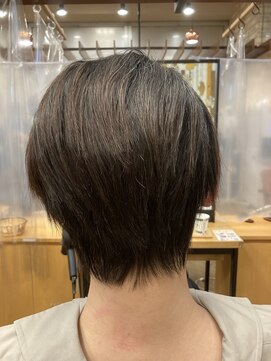 フレンズ 星置店(friend's) ショートのストレート