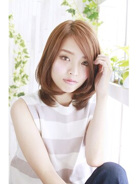 ヘアー シュプール(hair SPUR) 内巻きセミディ