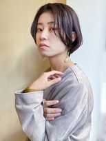 ロロン 下高井戸(LORONG)&nbsp;ショートボブ　ココアベージュ