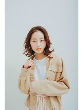 ヘアーアンドフェイス ヌンク(Hair&Face nunc) 【2021年新作スタイル】【田町】美容室 nunc 新作スタイル