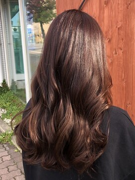 プリズム PRISM ラベンダーブラウン