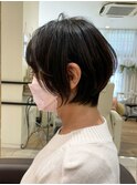 まとまりやすい♪大人ショート