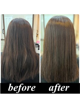 ウィル ボッサ 御茶ノ水 神保町(WILL bossa) 美髪整形ストレート（薬剤のオリジナルブレンドで艶感抜群）
