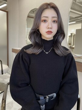 ボタン ハカタ(VOTAN hakata) 【votan hakata 柿本真優】ハイトーンで韓国ヘア★(博多)