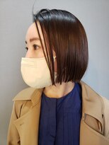 ペネロープ(Penelope) 【新宿penelope】大人かわいい ぱつっとミニボブ!遠藤至