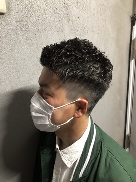 ヒロギンザ 浜松町店(HIRO GINZA) 大人ツーブロックショートヘア<メンズ/浜松町/ヒロ銀座/大門>