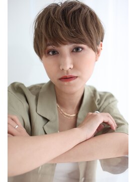 アッシュ 千歳烏山店(Ash) 小顔ショート