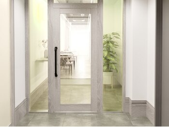 イルジャルディーノ 柏の葉キャンパス(il Giardino salon)の写真/《完全個室内完結型サロン》今までにない"少人数個室サロン"実力派Stylisの技術を体験下さい！